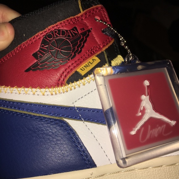 Union Jordan 1 Storm Blue - Picture 8 of 8